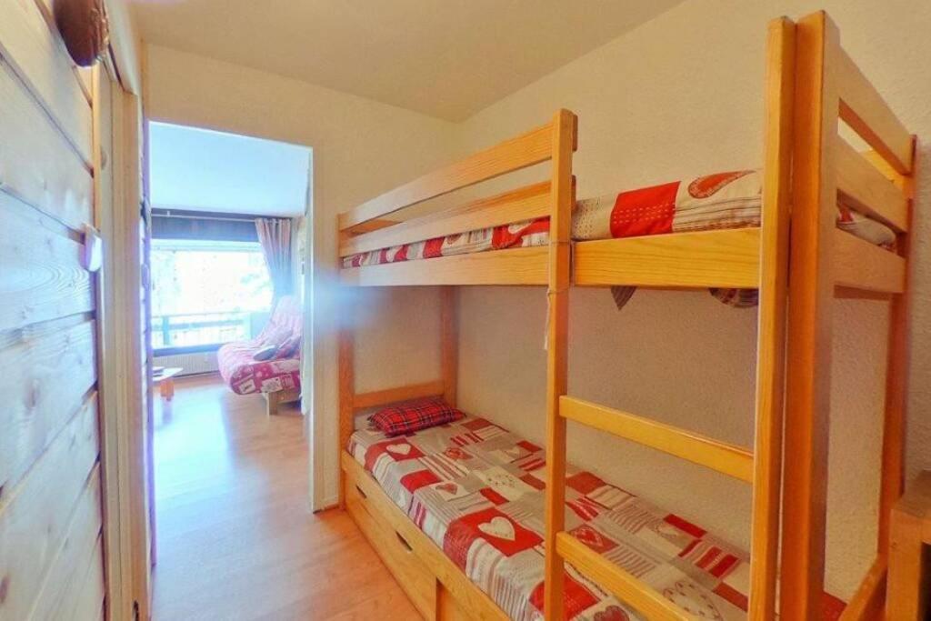 Studio 4 Personnes Vue Piste Ле дез Альп Экстерьер фото